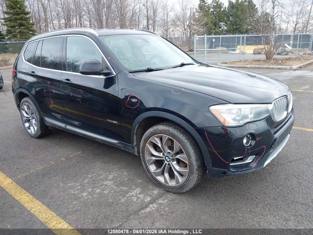 Продажа на аукционе авто 2017 Bmw X3 2.8i, vin: 5UXWX9C51H0T10069, номер лота: 12580478