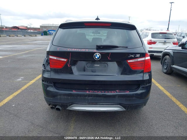 5UXWX9C51H0T10069 BMW X3 2.8i