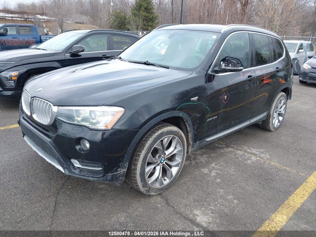 5UXWX9C51H0T10069 BMW X3 2.8i