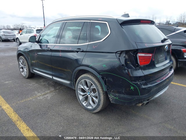 5UXWX9C51H0T10069 BMW X3 2.8i