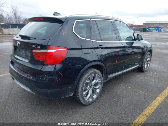 5UXWX9C51H0T10069 BMW X3 2.8i