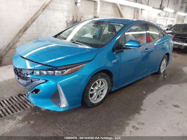 2020 Toyota Prius Prime Upgrade მანქანა იყიდება აუქციონზე, vin: JTDKARFP3L3132283, აუქციონის ნომერი: 12580479
