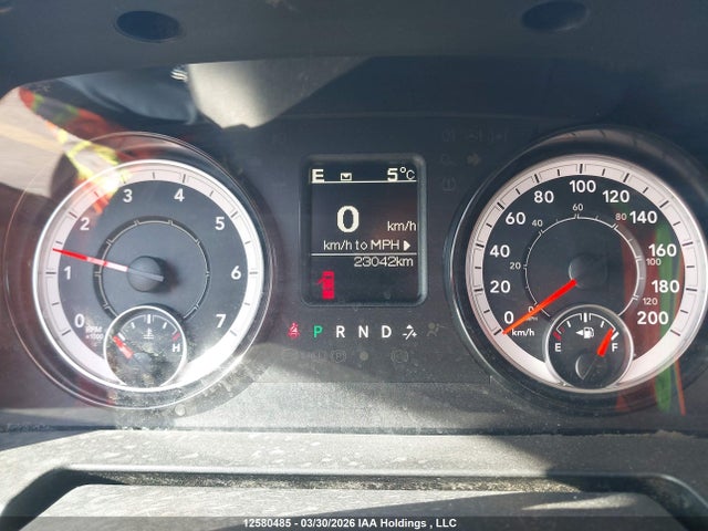Aukcja sprzedaży 2023 Ram 1500 Classic Slt, vin: 1C6RR7LT4PS581276, numer aukcji: 12580485