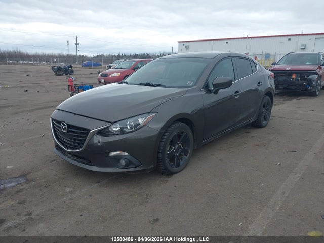 3MZBM1V75FM153906 Mazda 3 Gs