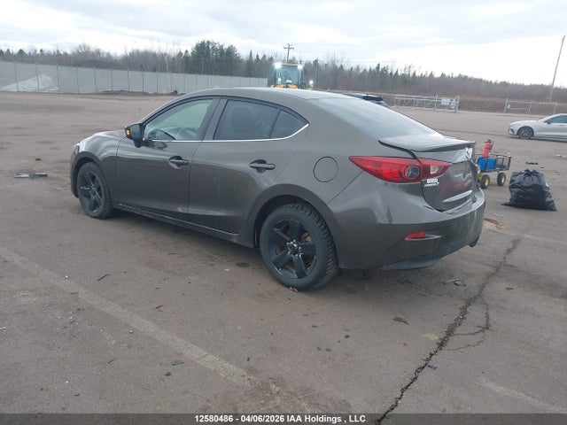 3MZBM1V75FM153906 Mazda 3 Gs