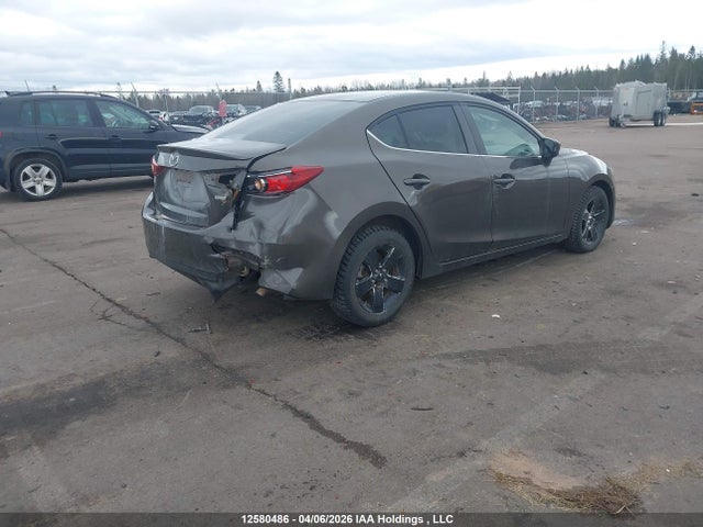 3MZBM1V75FM153906 Mazda 3 Gs