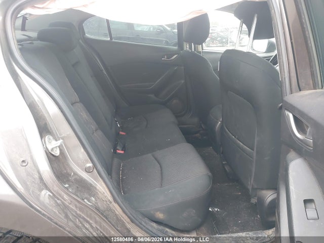 3MZBM1V75FM153906 Mazda 3 Gs