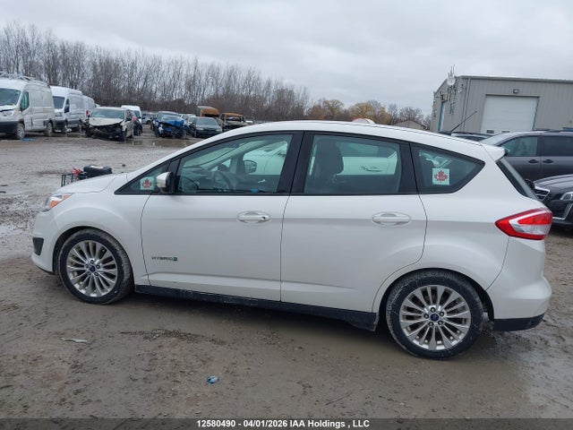 Продажа на аукционе авто 2017 Ford C-max Se, vin: 1FADP5AU1HL100586, номер лота: 12580490
