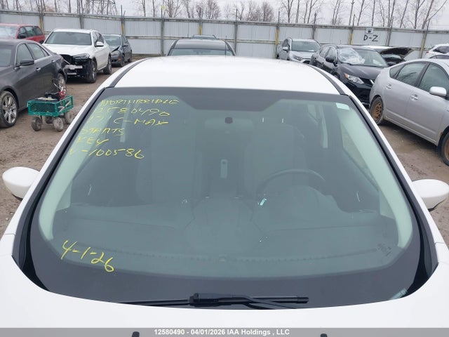 Продажа на аукционе авто 2017 Ford C-max Se, vin: 1FADP5AU1HL100586, номер лота: 12580490