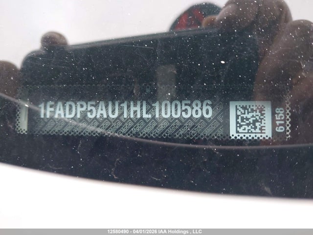 Продажа на аукционе авто 2017 Ford C-max Se, vin: 1FADP5AU1HL100586, номер лота: 12580490