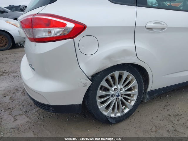 Продажа на аукционе авто 2017 Ford C-max Se, vin: 1FADP5AU1HL100586, номер лота: 12580490