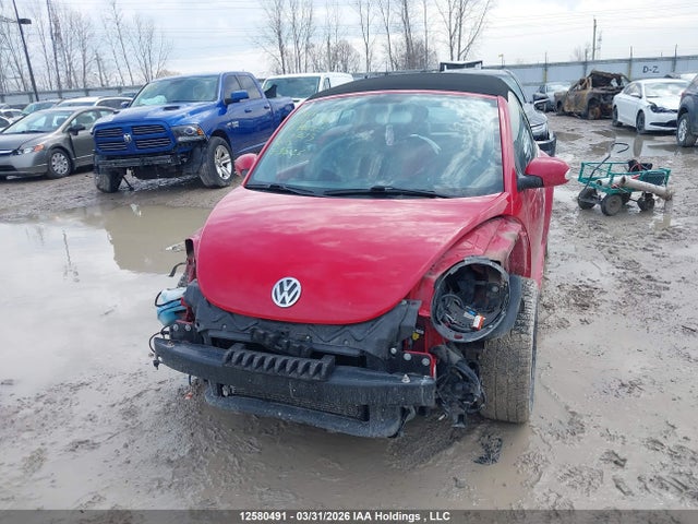 Продажа на аукционе авто 2010 Volkswagen New Beetle 2.5l, vin: 3VWRW3AL4AM010073, номер лота: 12580491