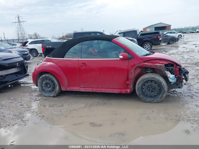 Продажа на аукционе авто 2010 Volkswagen New Beetle 2.5l, vin: 3VWRW3AL4AM010073, номер лота: 12580491
