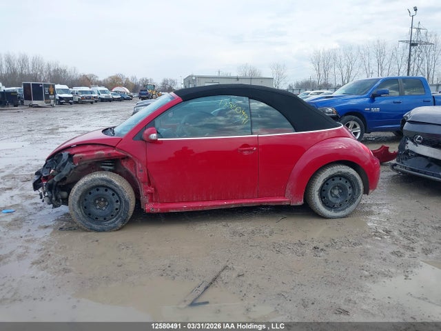 Продажа на аукционе авто 2010 Volkswagen New Beetle 2.5l, vin: 3VWRW3AL4AM010073, номер лота: 12580491