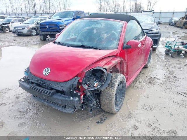 Продажа на аукционе авто 2010 Volkswagen New Beetle 2.5l, vin: 3VWRW3AL4AM010073, номер лота: 12580491