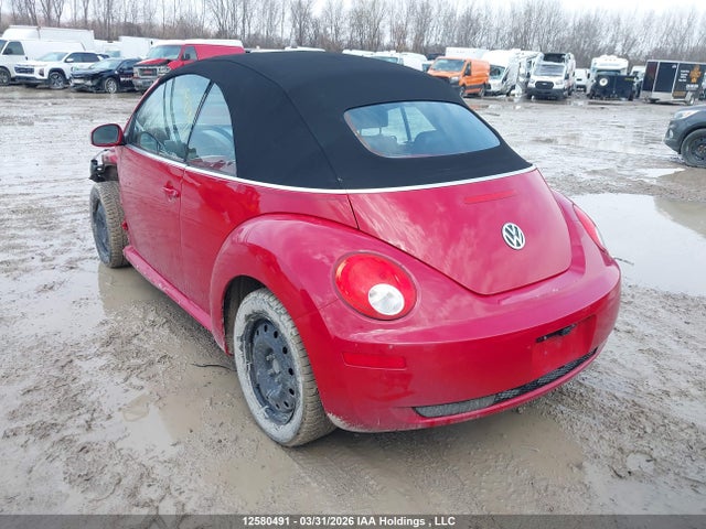Продажа на аукционе авто 2010 Volkswagen New Beetle 2.5l, vin: 3VWRW3AL4AM010073, номер лота: 12580491