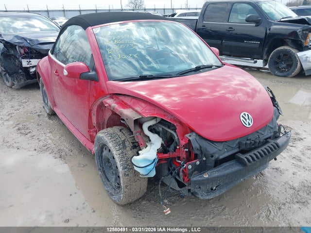Продажа на аукционе авто 2010 Volkswagen New Beetle 2.5l, vin: 3VWRW3AL4AM010073, номер лота: 12580491