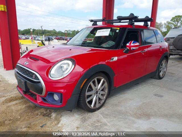 WMWLN9C54G2B31733 Mini Cooper S Clubman
