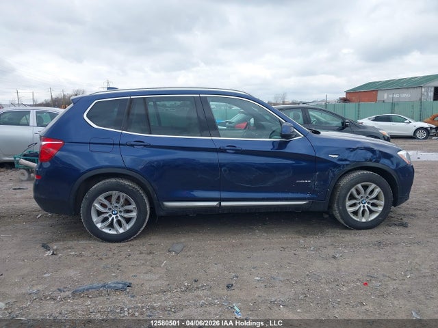 5UXWX9C54H0T07814 BMW X3 Xdrive28i