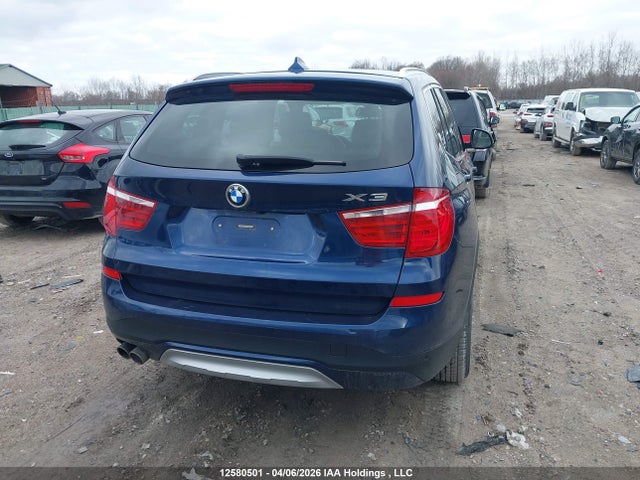 5UXWX9C54H0T07814 BMW X3 Xdrive28i