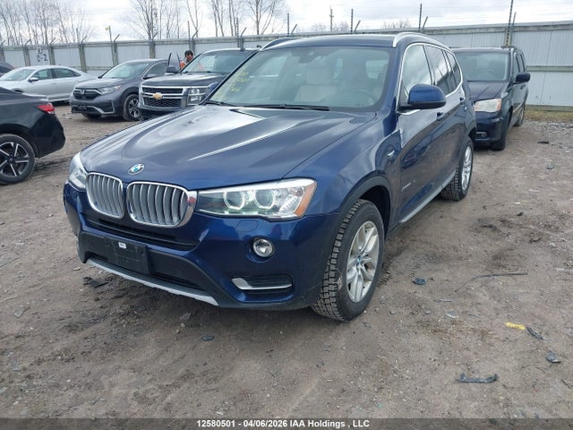 5UXWX9C54H0T07814 BMW X3 Xdrive28i