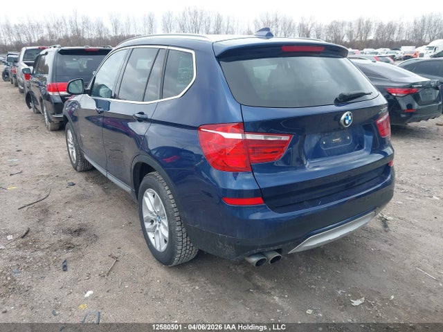 5UXWX9C54H0T07814 BMW X3 Xdrive28i