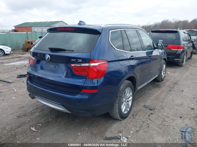5UXWX9C54H0T07814 BMW X3 Xdrive28i