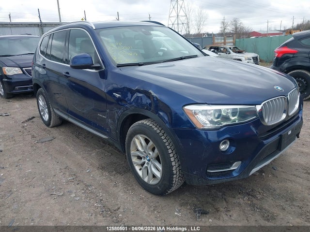 5UXWX9C54H0T07814 BMW X3 Xdrive28i