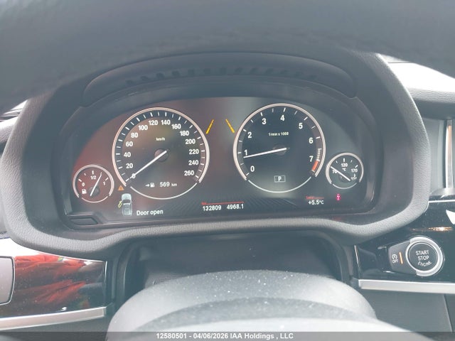 5UXWX9C54H0T07814 BMW X3 Xdrive28i