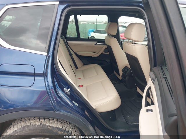 5UXWX9C54H0T07814 BMW X3 Xdrive28i