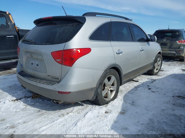 12580506 :رقم المزاد ، KM8NU73C08U037171 vin ، 2008 Hyundai Veracruz Gls/limited مزاد بيع
