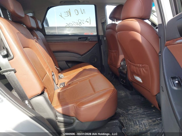 12580506 :رقم المزاد ، KM8NU73C08U037171 vin ، 2008 Hyundai Veracruz Gls/limited مزاد بيع