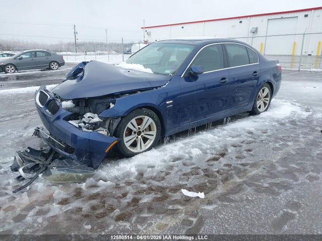 12580514 :رقم المزاد ، WBANV13589C153240 vin ، 2009 Bmw 528 Xi مزاد بيع