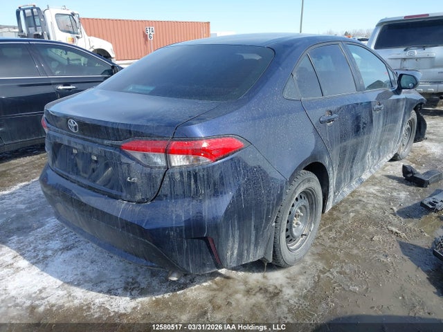 Продаж на аукціоні авто 2022 Toyota Corolla Le, vin: 5YFBPMBE3NP349204, номер лоту: 12580517