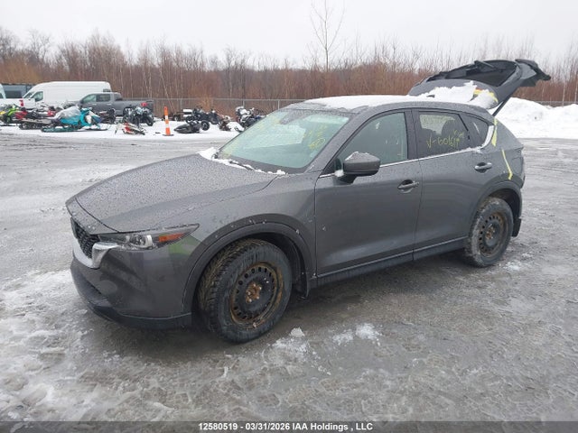 Aukcja sprzedaży 2022 Mazda Cx-5 Gs/kuro Edition, vin: JM3KFBCM2N0601619, numer aukcji: 12580519