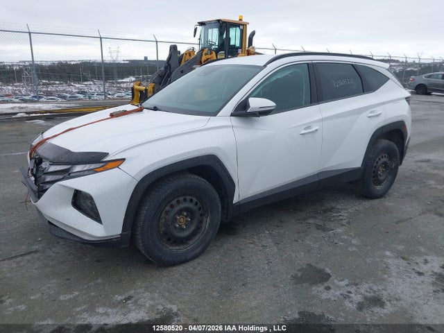 Продаж на аукціоні авто 2022 Hyundai Tucson Sel, vin: KM8JBCAE9NU027400, номер лоту: 12580520
