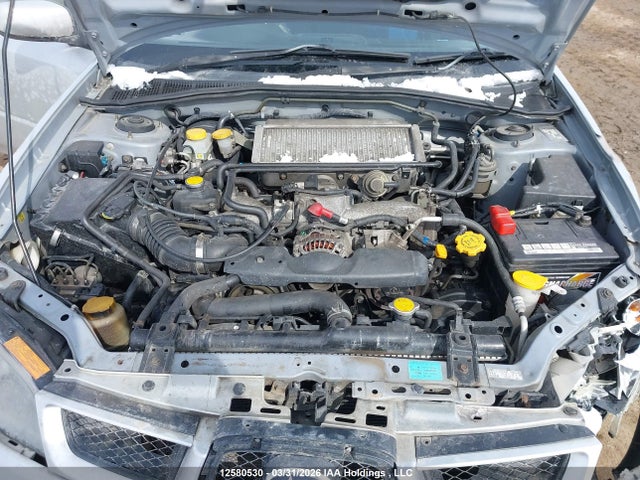 Aukcja sprzedaży 2005 Subaru Wrx, vin: GDA018279, numer aukcji: 12580530