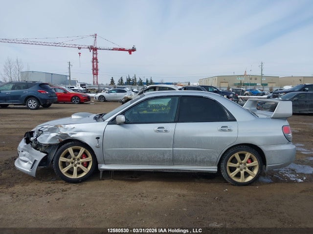 Aukcja sprzedaży 2005 Subaru Wrx, vin: GDA018279, numer aukcji: 12580530
