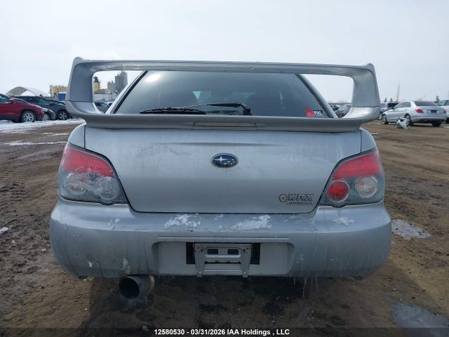 Aukcja sprzedaży 2005 Subaru Wrx, vin: GDA018279, numer aukcji: 12580530