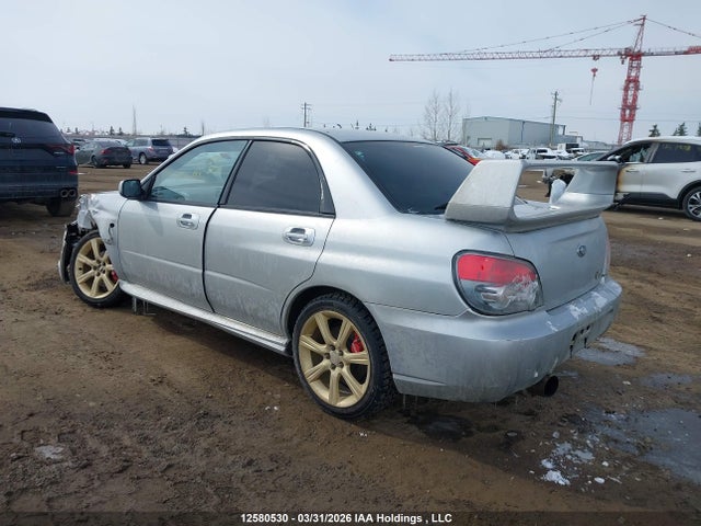 Aukcja sprzedaży 2005 Subaru Wrx, vin: GDA018279, numer aukcji: 12580530