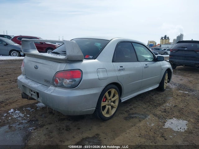 Aukcja sprzedaży 2005 Subaru Wrx, vin: GDA018279, numer aukcji: 12580530