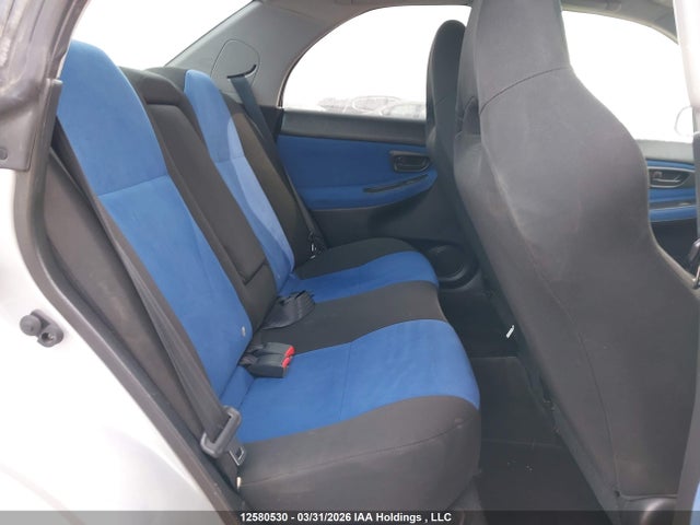 Aukcja sprzedaży 2005 Subaru Wrx, vin: GDA018279, numer aukcji: 12580530