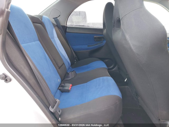 Aukcja sprzedaży 2005 Subaru Wrx, vin: GDA018279, numer aukcji: 12580530