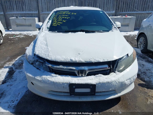 Продаж на аукціоні авто 2012 Honda Civic Lx, vin: 2HGFB2F40CH060548, номер лоту: 12580534