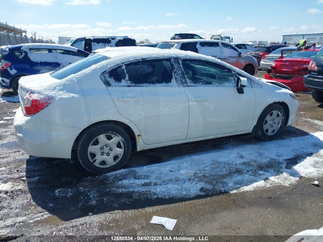 Продаж на аукціоні авто 2012 Honda Civic Lx, vin: 2HGFB2F40CH060548, номер лоту: 12580534