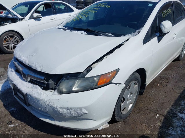 Продаж на аукціоні авто 2012 Honda Civic Lx, vin: 2HGFB2F40CH060548, номер лоту: 12580534