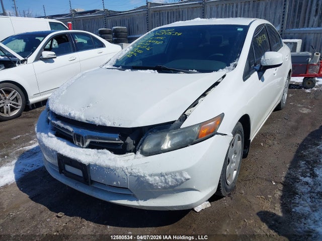 Продаж на аукціоні авто 2012 Honda Civic Lx, vin: 2HGFB2F40CH060548, номер лоту: 12580534