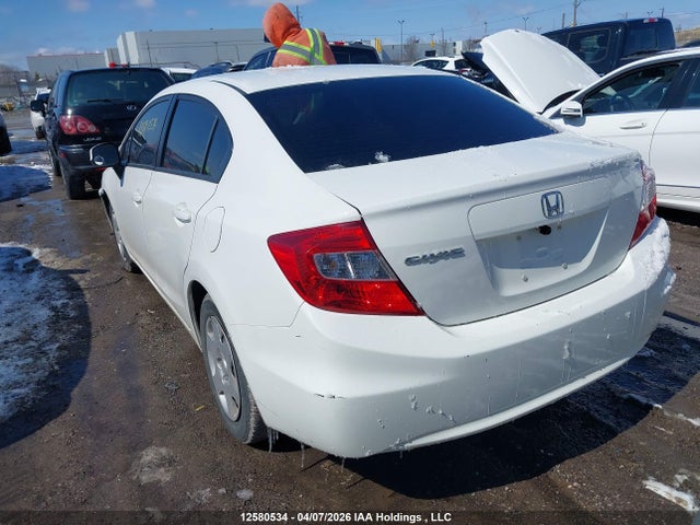 Продаж на аукціоні авто 2012 Honda Civic Lx, vin: 2HGFB2F40CH060548, номер лоту: 12580534