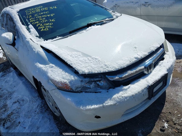Продаж на аукціоні авто 2012 Honda Civic Lx, vin: 2HGFB2F40CH060548, номер лоту: 12580534