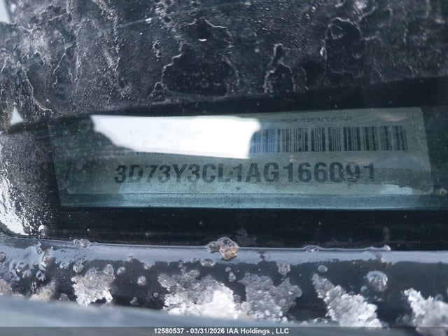 Продаж на аукціоні авто 2010 Dodge Ram 3500 Laramie/slt/st, vin: 3D73Y3CL1AG166091, номер лоту: 12580537